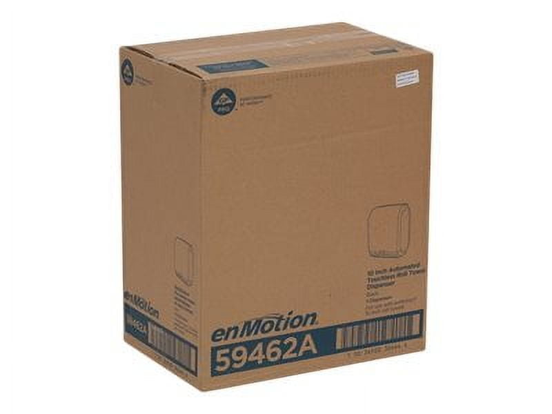 Enmotion Classic Paper Towel Dispenser - Black