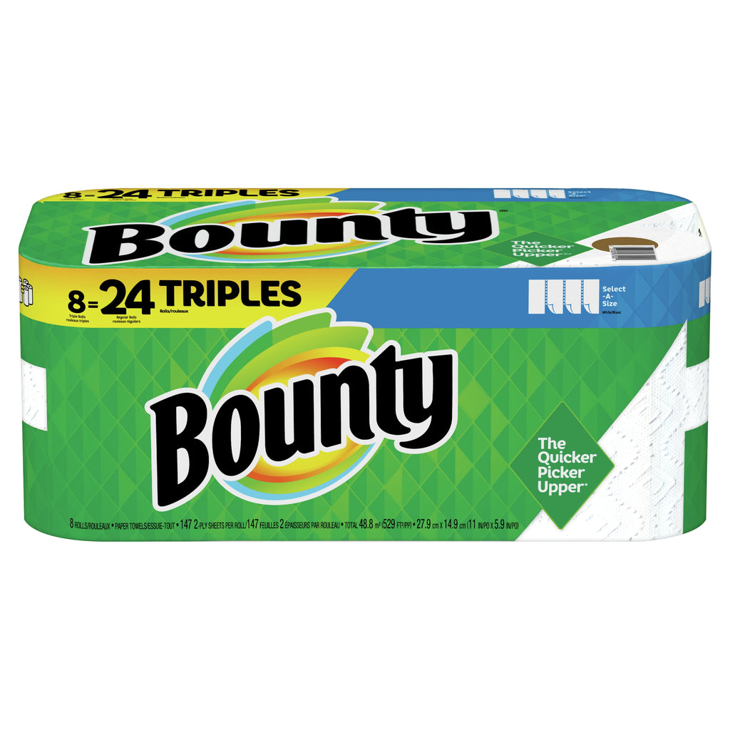 paper towel 8 count Per pack