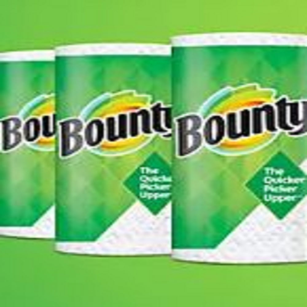 Bounty Select-A-Size Triple Rolls Paper Towels - White, 12 Count.