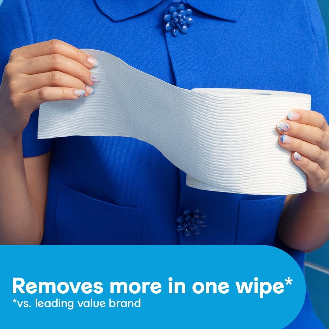 Cottonelle Ultra Clean Toilet Paper - 18 Mega Rolls = 72 Regular Rolls, Packaging May Vary