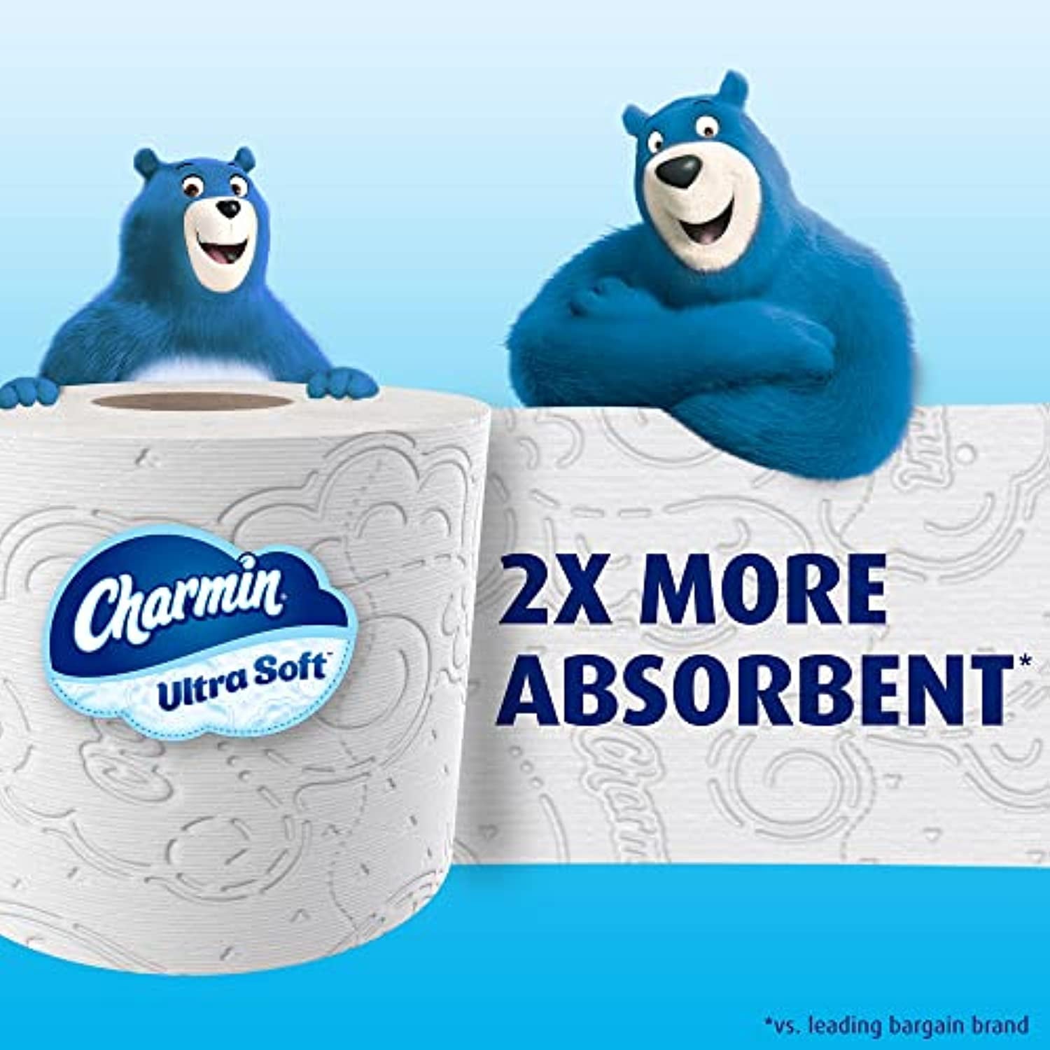 Charmin Ultra Soft Toilet Paper - 6 Mega Rolls (24 Regular Rolls)