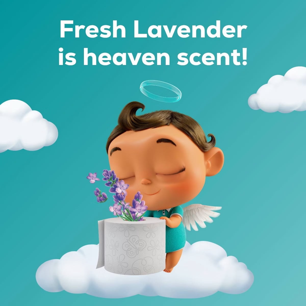Angel Soft Toilet Paper - 16 Lavender Mega Rolls: 320 Sheets Per Roll