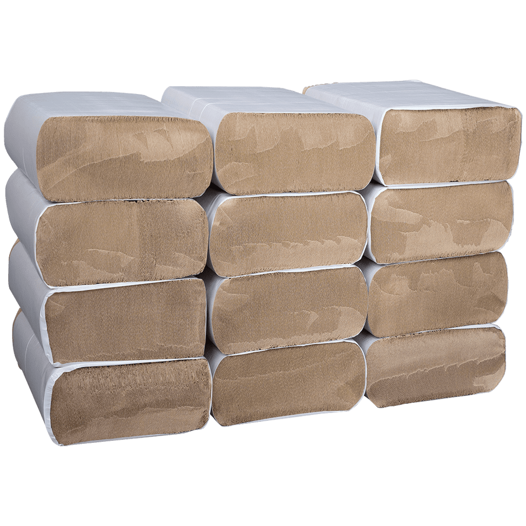 Karat Multifold Commercial Paper Towels - Kraft (Case of 4008 sheets)