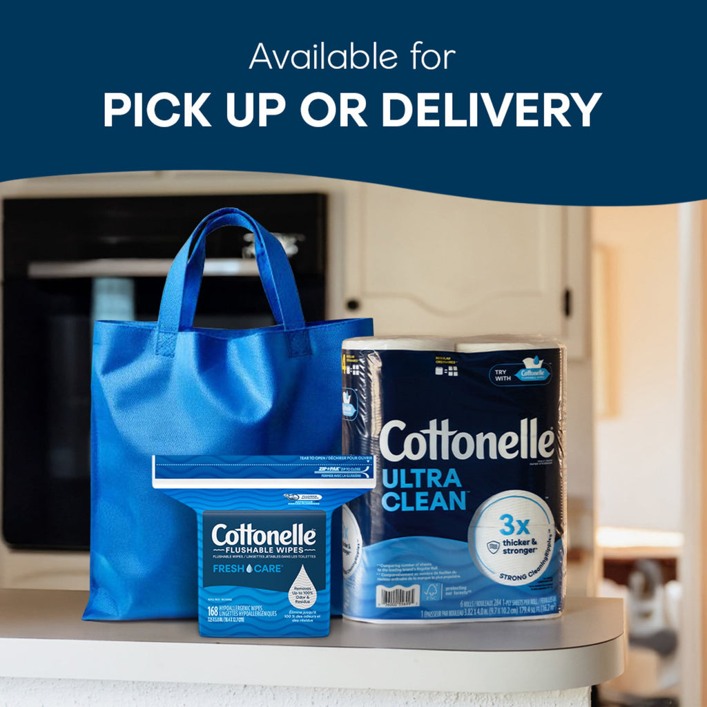 Cottonelle Fresh Care Flushable Wet Wipes - 1 Resealable Bag
