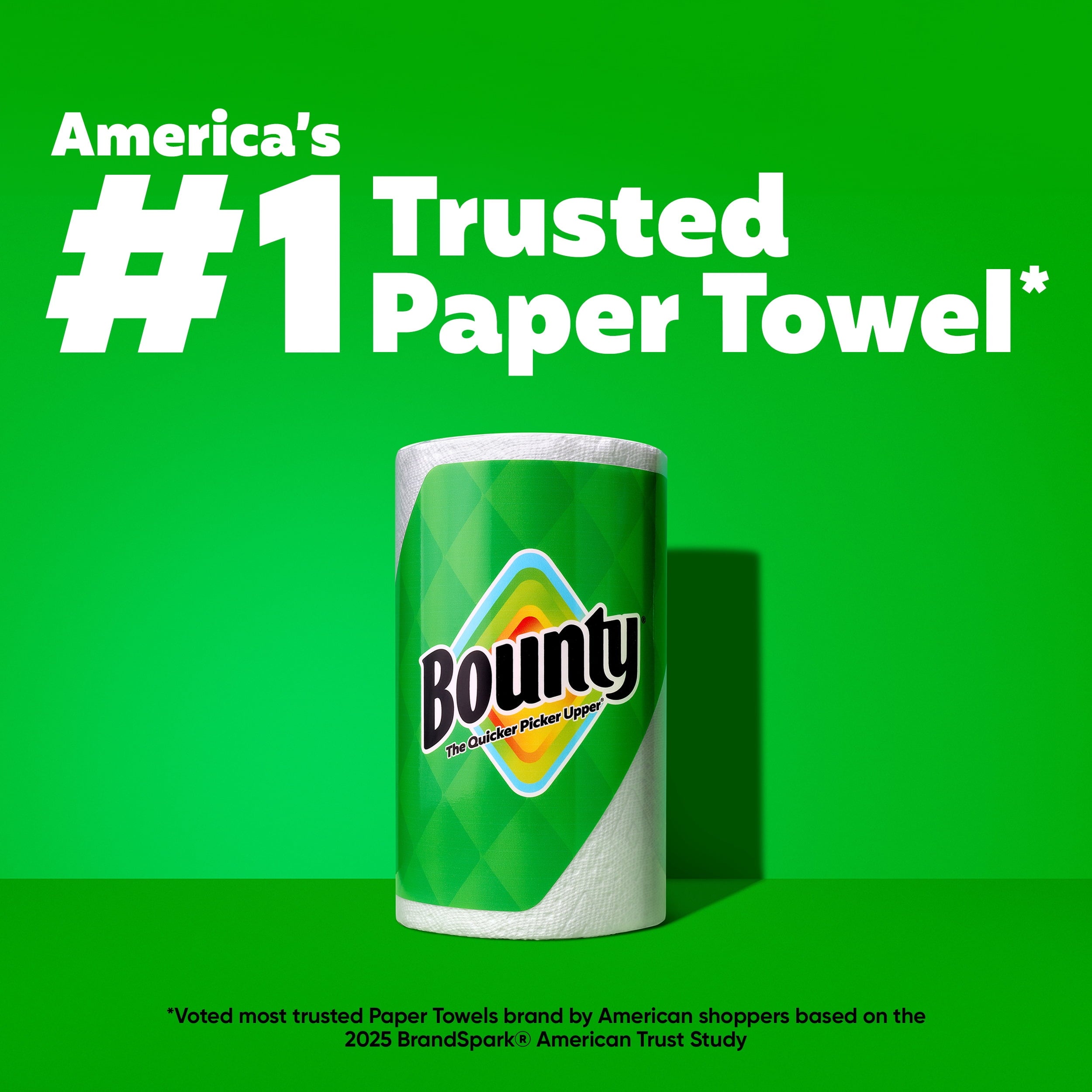Bounty Paper Towels Select-A-Size White - 12 Triple Rolls, 123 Sheets per Roll