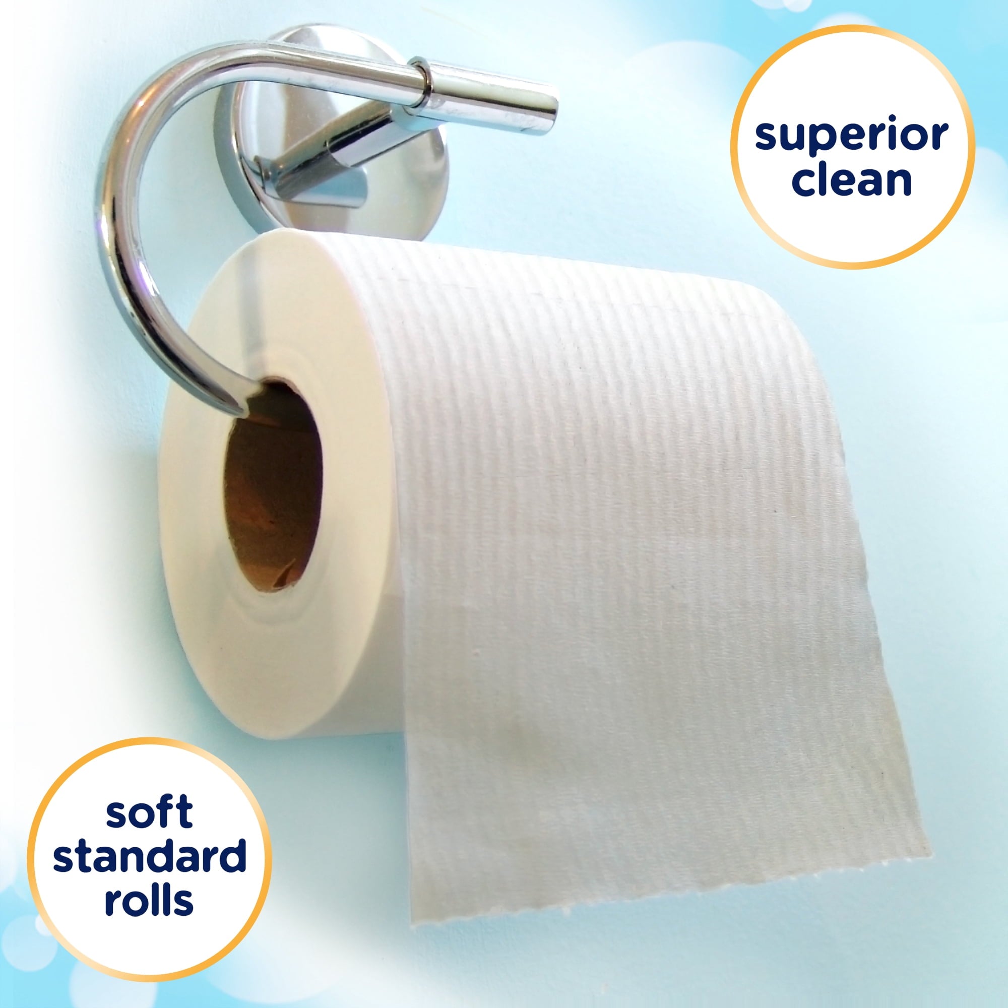 Cottonelle Professional Standard Roll Toilet Paper - Bulk (12456), Ultra CleanCare Bathroom Tissue, Clean Ripple Texture, White (48 Rolls of 170 Sheets, 8, 160 Sheet Total)