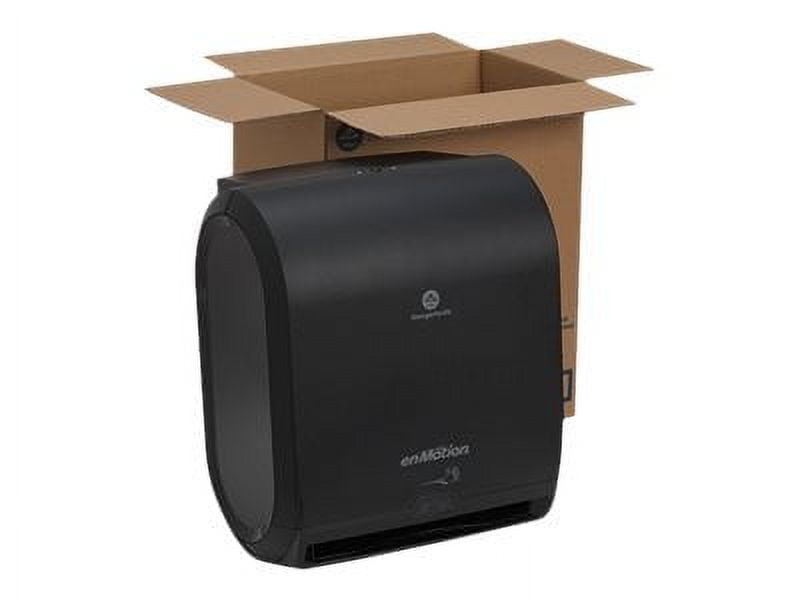 Enmotion Classic Paper Towel Dispenser - Black
