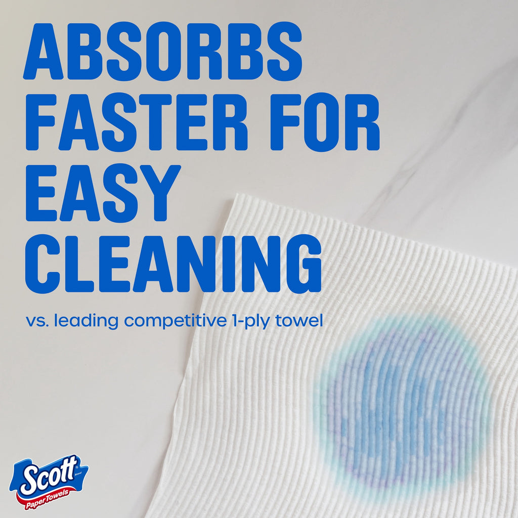 Scott Paper Towels Choose-A-Sheet 6 Double Rolls