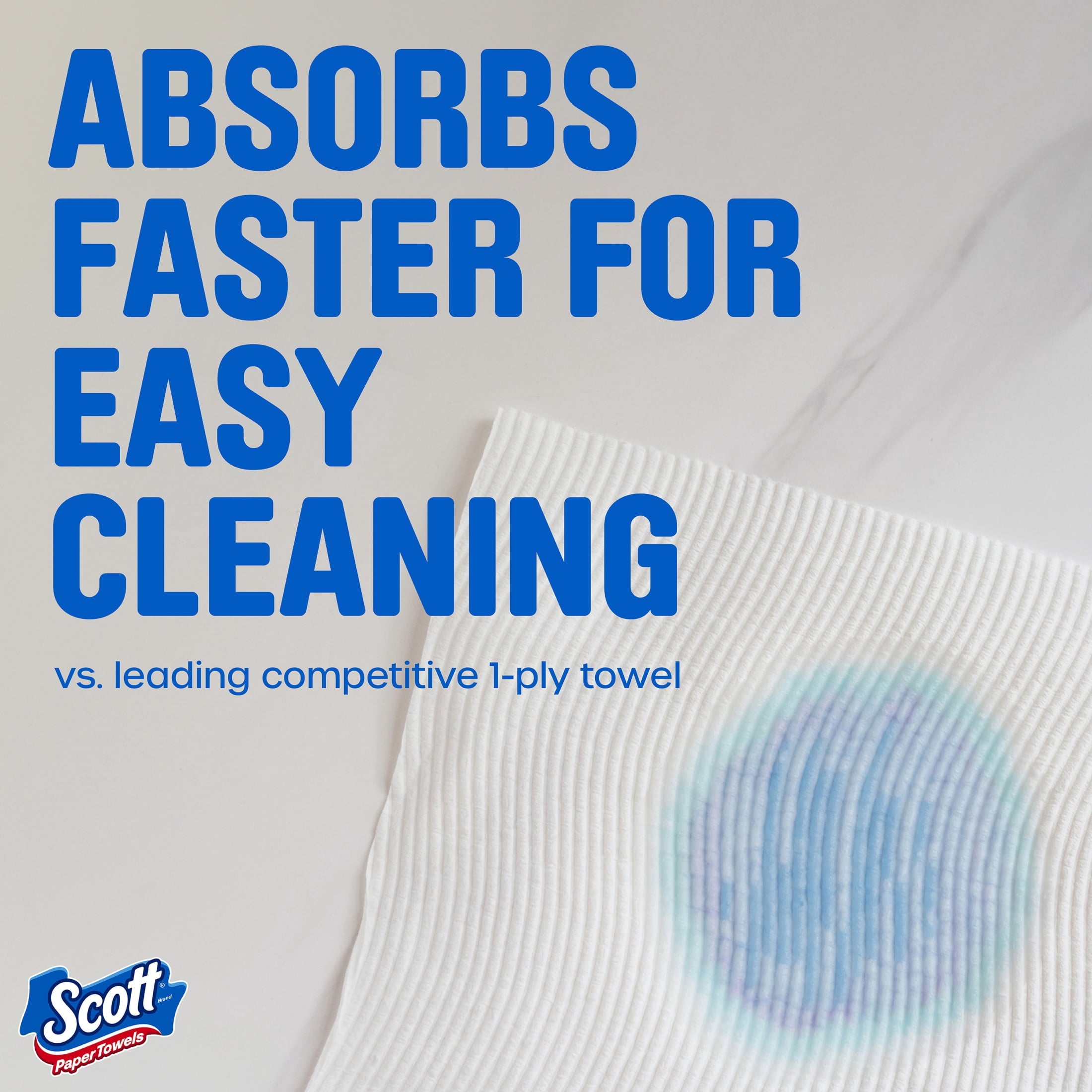 Scott Paper Towels Choose-A-Sheet 6 Double Rolls