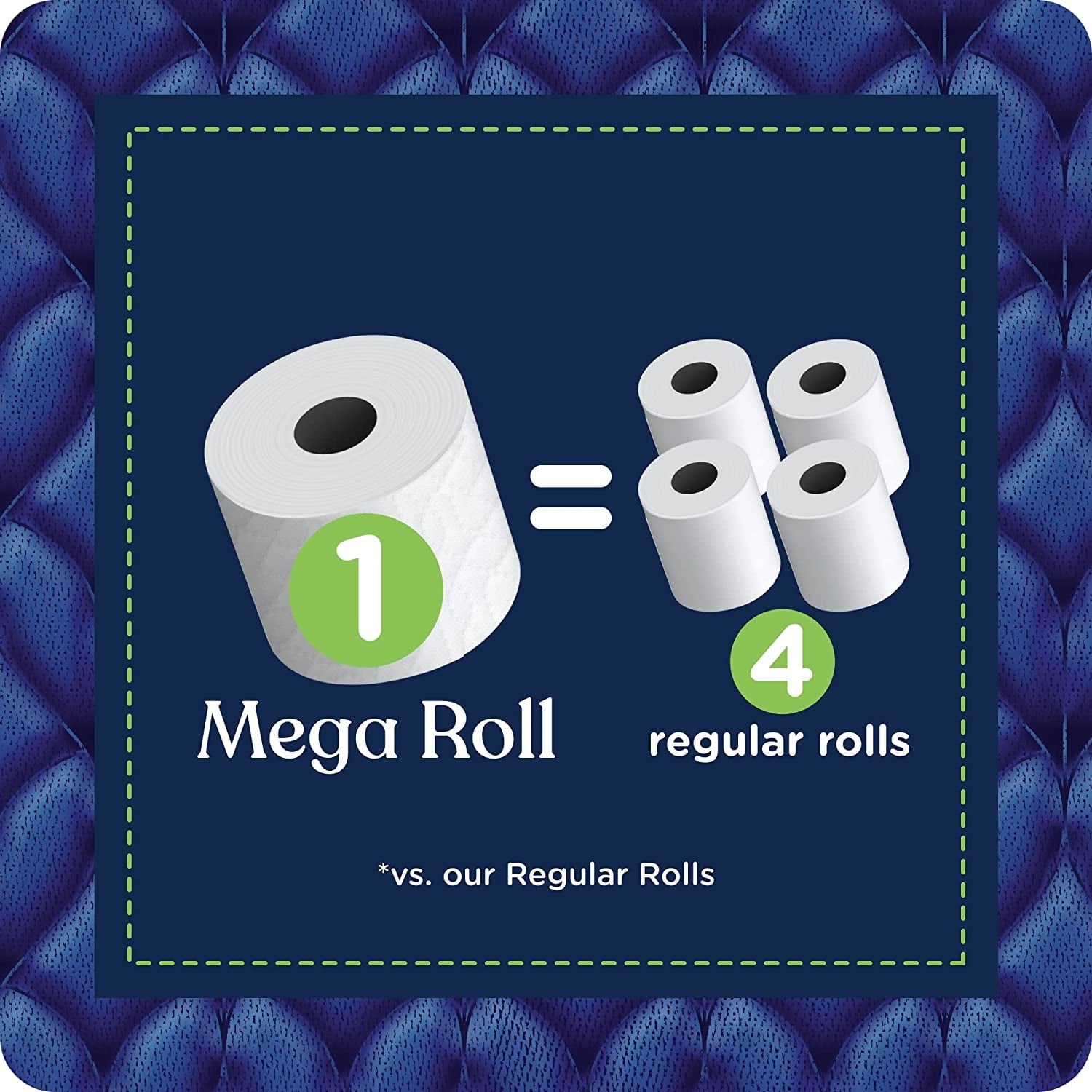 Quilted Northern 6017589 415.47 sq ft. White Ultra Soft & Strong Toilet Paper - 12 Rolls - 328 Sheet