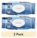 Cottonelle Ultra Fresh XL Flushable Wet Wipes - 1 Flip-Top Pack - 2-Pack