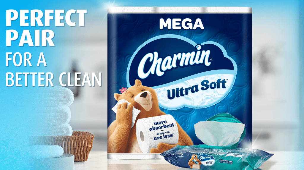 Charmin Ultra Soft Toilet Paper - 6 Super Mega Rolls