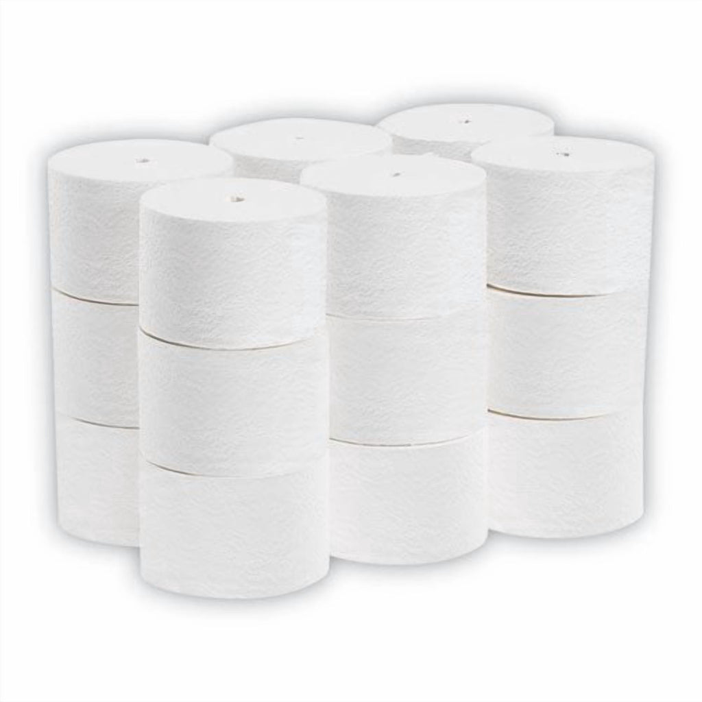 Georgia-Pacific GPC19379 Angel Soft PS Compact Coreless Premium Bathroom Tissue - 2-Ply - White - Pack of 18