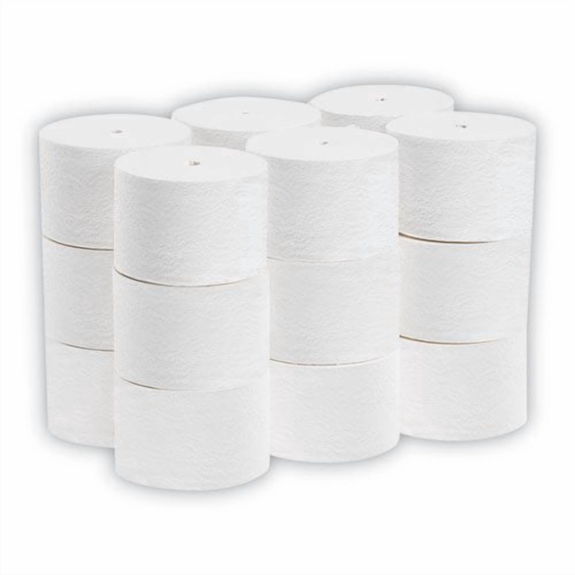 Georgia-Pacific GPC19379 Angel Soft PS Compact Coreless Premium Bathroom Tissue - 2-Ply - White - Pack of 18