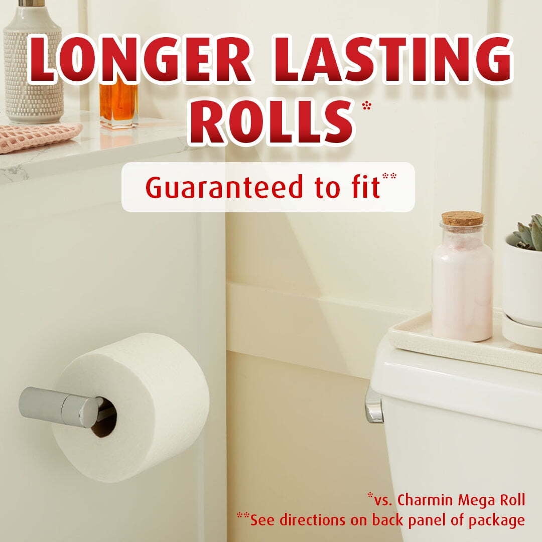 Charmin Ultra Strong Toilet Paper - 24 Mega XL Rolls