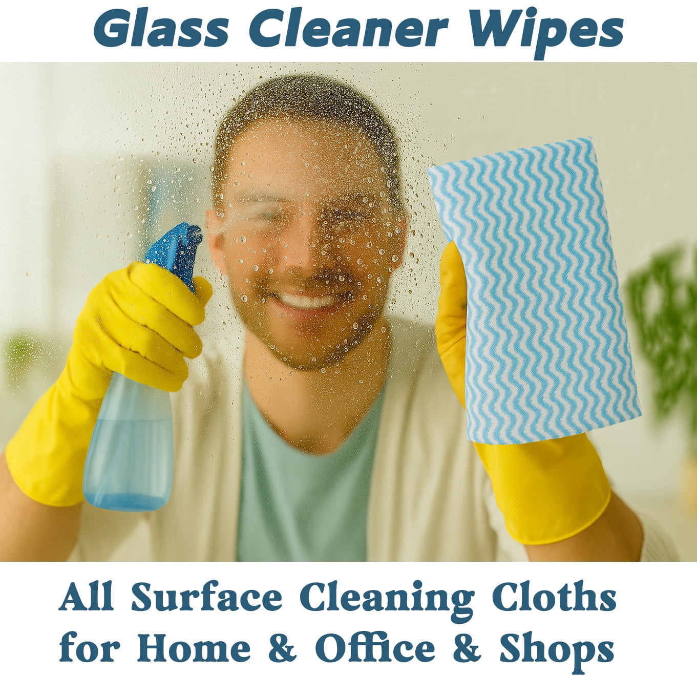 PandS Reusable Household Paper Towels - 60 Sheets, 1 Pack