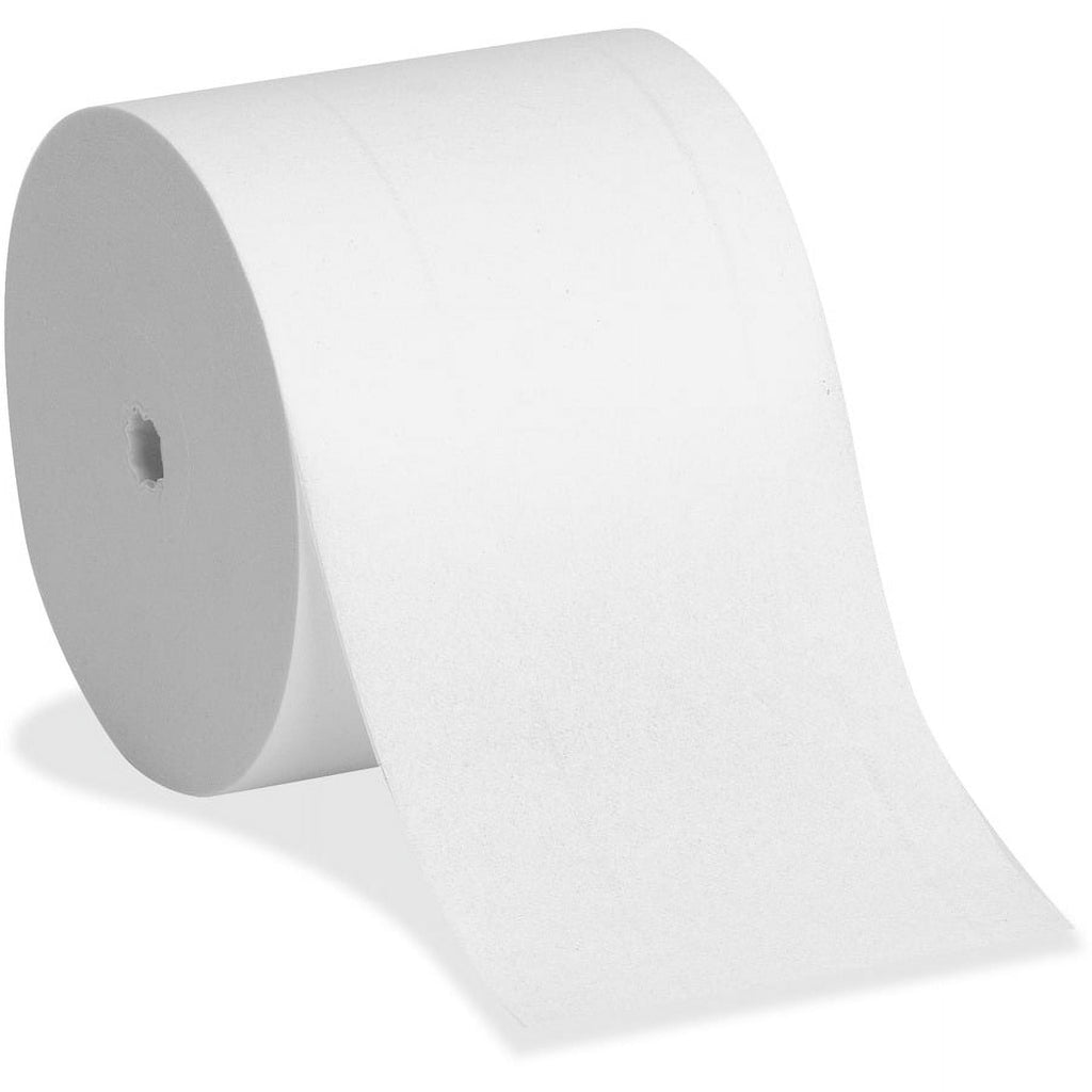 Georgia- Pacific Angel Soft Professional Series® Compact® Premium Embossed Coreless 2-ply Toilet Paper By Gp Pro (georgia-pacific) - 36 Rolls/package - 2 Ply - 3.85" X 4.05" - 750 Sheets/roll