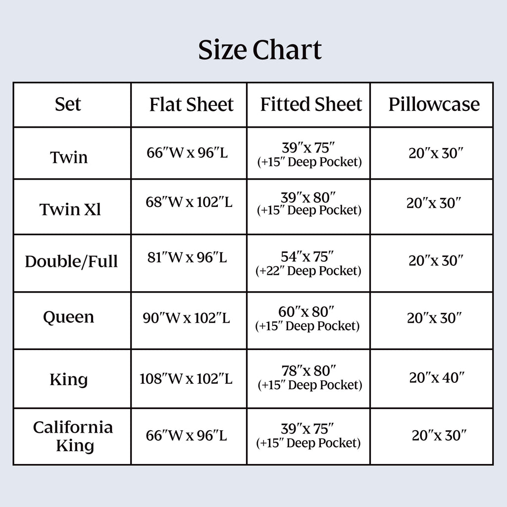 Casa Platino 100% Cotton Sheets – Naturally Cool 100% Cotton Bed Sheets - Ultra Soft Percale Weave, Fade Resistant, Low Pill, 15” Deep Pocket – Silver