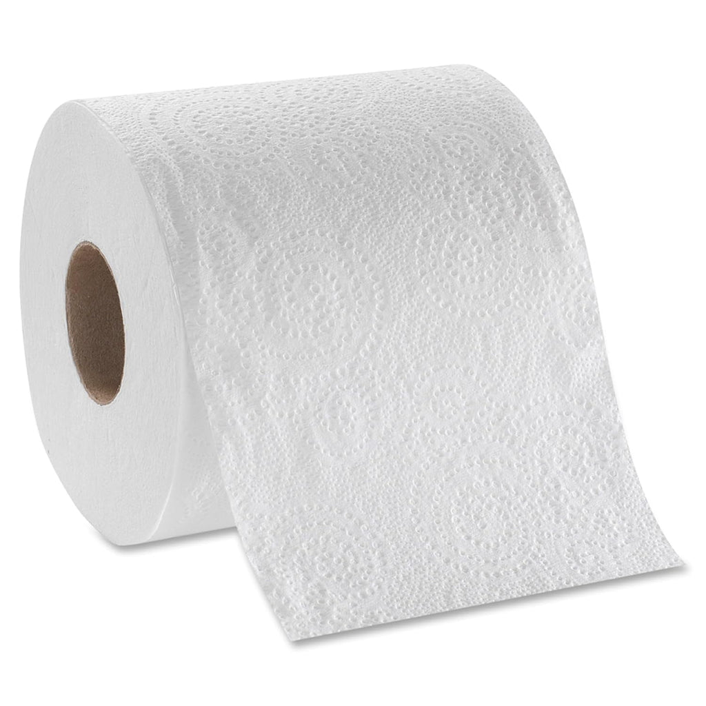 Angel Soft Ultra Professional Series 2-Ply Embossed Toilet Paper by GP PRO 1632014 400 Sheets Per Roll 20 Rolls Per Convenience Case