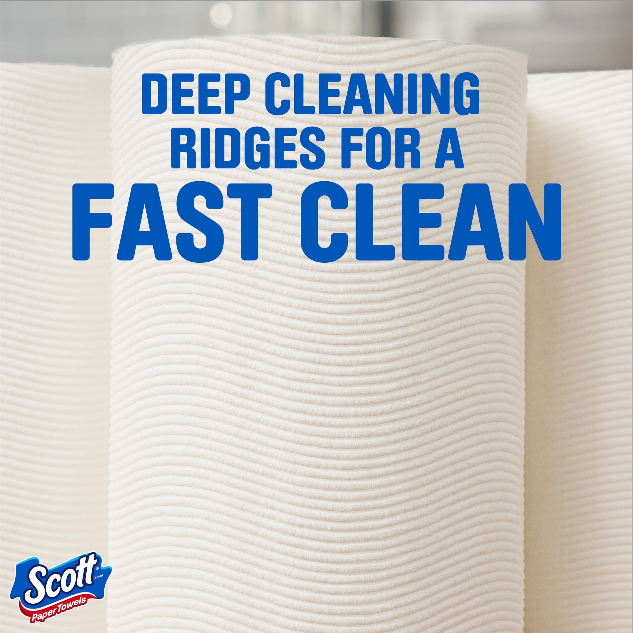 Scott Paper Towels Choose-A-Sheet 6 Double Rolls