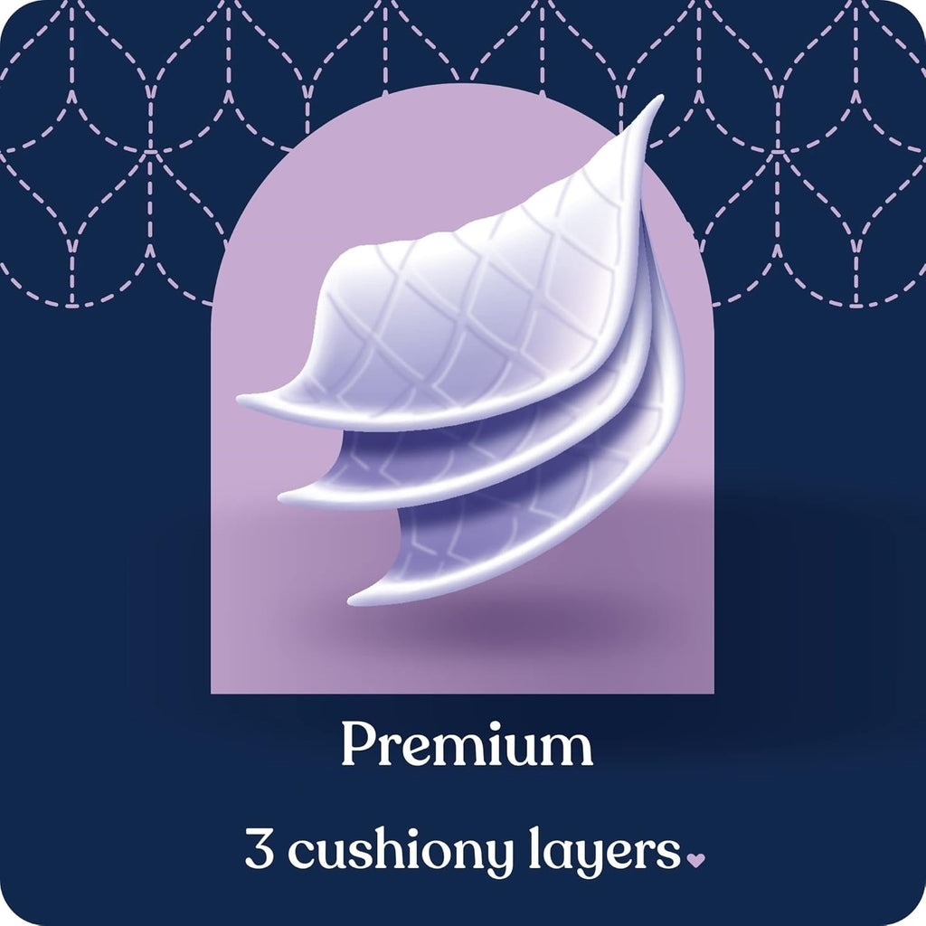 Ultra Plush Toilet Paper - 6 Mega Rolls = 24 Regular Rolls, 3X Thicker*, 3 Ply Soft Toilet Tissue