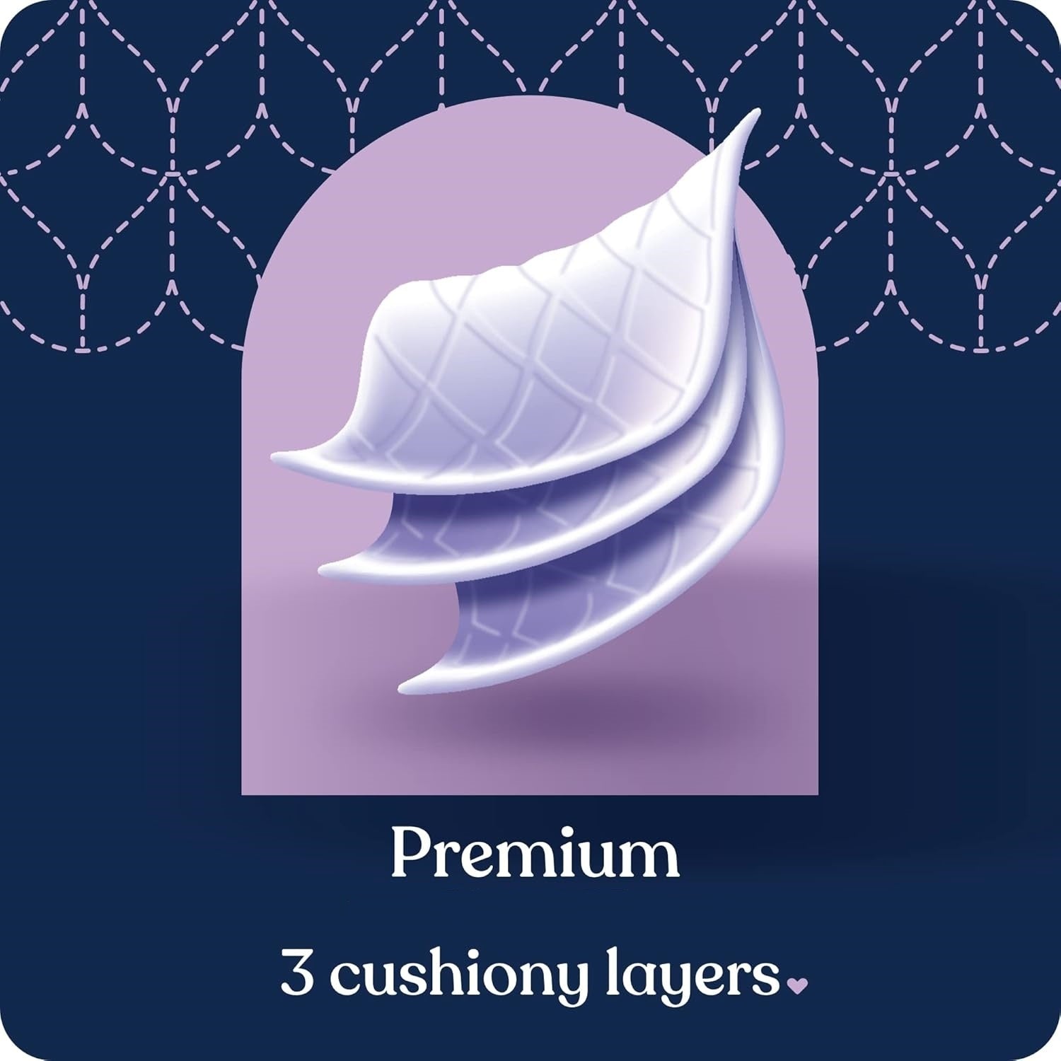 Ultra Plush Toilet Paper - 6 Mega Rolls = 24 Regular Rolls, 3X Thicker*, 3 Ply Soft Toilet Tissue
