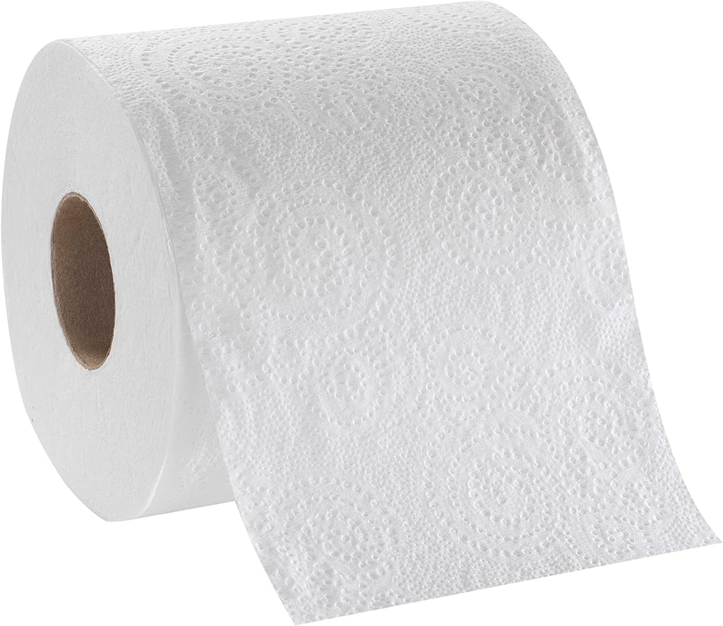 Litian Angel Soft Ultra Professional Series 2-Ply Embossed Toilet Paper by GP PRO - 16620, 450 Sheets Per Roll, 20 Rolls Per Convenience Case