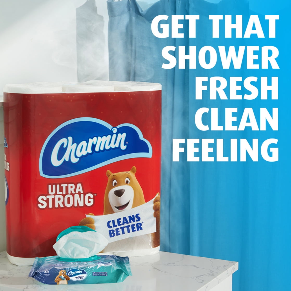 Charmin Flushable Wet Wipes - 2 Packs, 80 Wipes Total