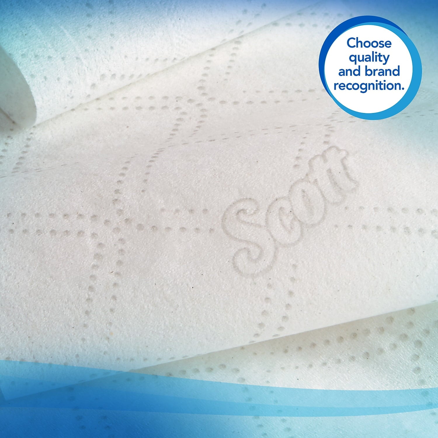 Scott® Pro Small-Core High-Capacity 2-Ply Toilet Paper - 1100' Per Roll, Pack Of 36 Rolls