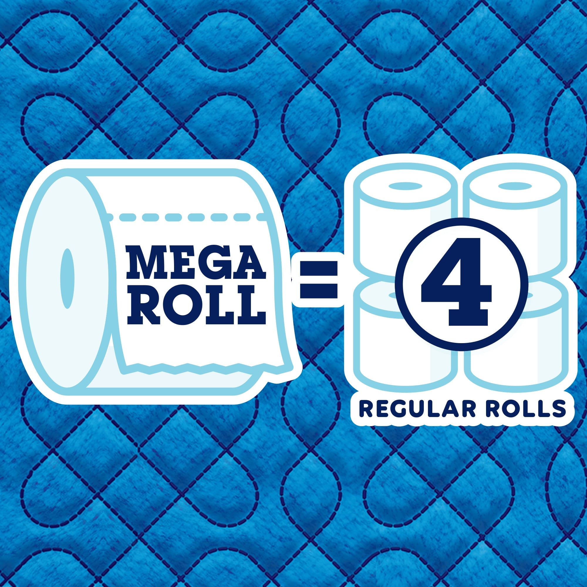 Quilted Northern Ultra Soft & Strong Toilet Paper - 18 Mega Rolls