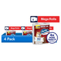 Charmin Ultra Strong Toilet Paper - 4-Pack of 6 Mega Rolls, 220 Sheets per Roll