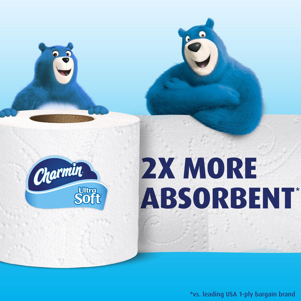 Charmin Ultra Soft Toilet Paper - 9 Mega Rolls