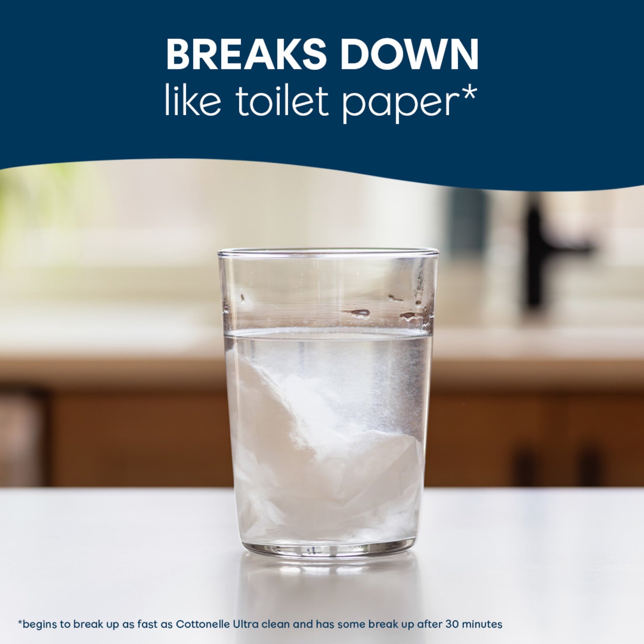 Cottonelle Fresh Care Flushable Wet Wipes - 1 Resealable Bag