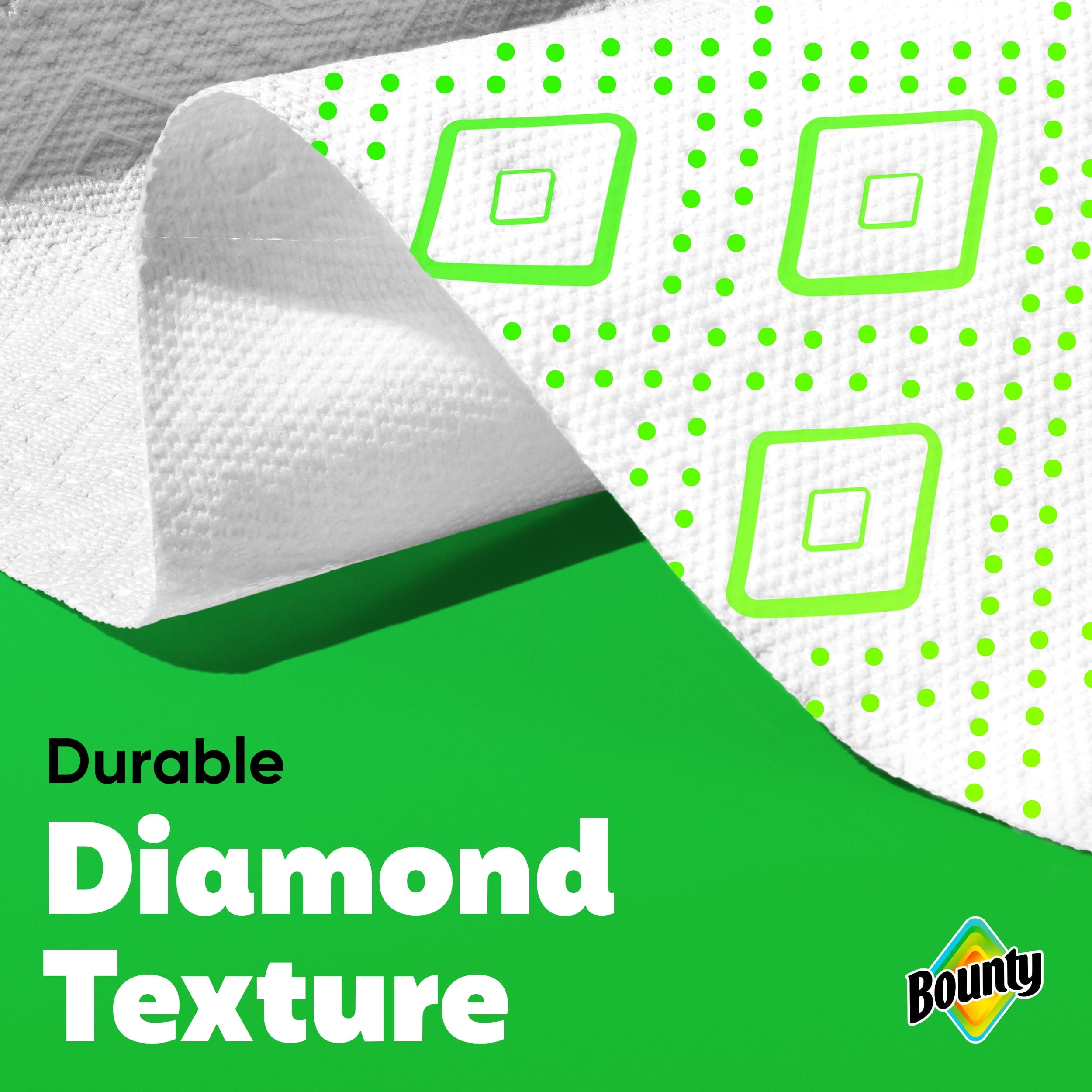 Bounty Paper Towels Select-A-Size White - 10 Triple Rolls, 123 Sheets Per Roll