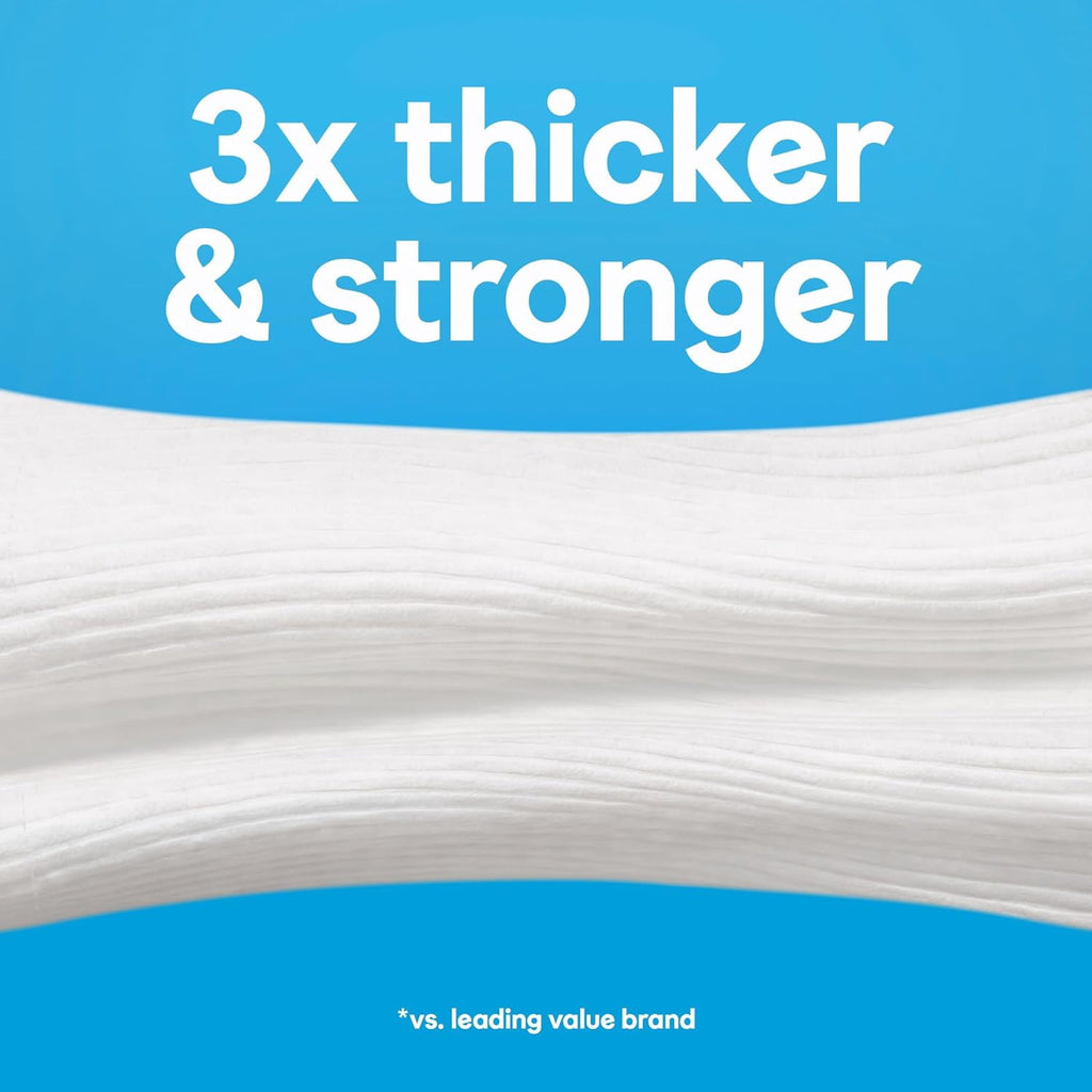 Cottonelle Ultra Clean Toilet Paper - 12 Mega Rolls = 48 Regular Rolls, Packaging May Vary