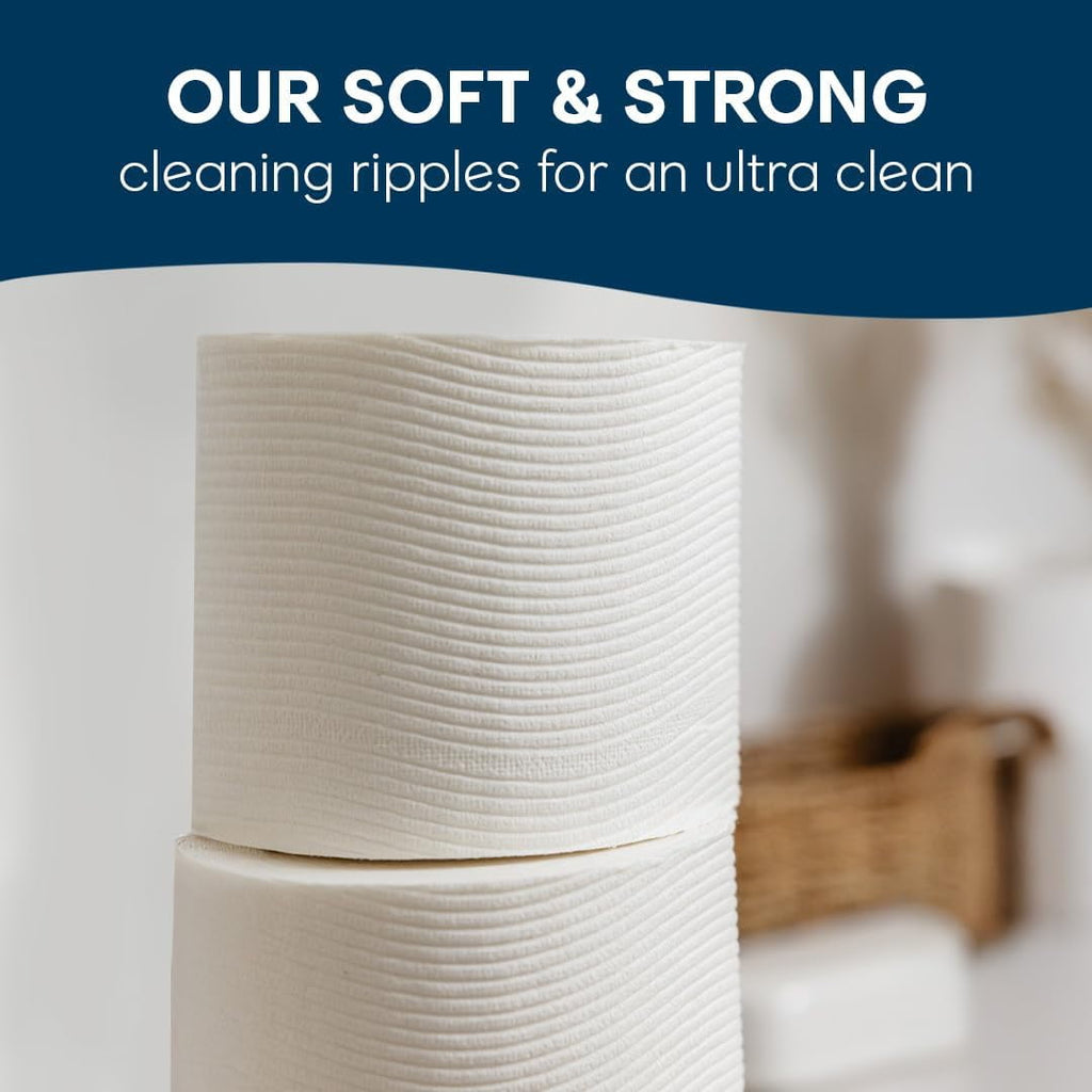Cottonelle Ultra Clean Toilet Paper - 18 Mega Rolls = 72 Regular Rolls, Packaging May Vary