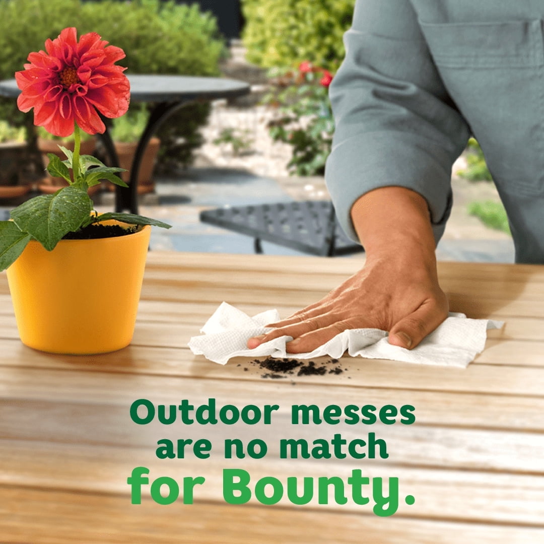 Bounty Paper Towels Select-A-Size - 1 Mega Roll ( 2 pack)