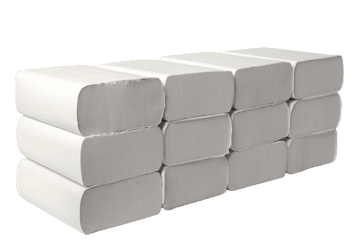 Karat Multifold Commercial Paper Towels - White - Case of 12 Packs
