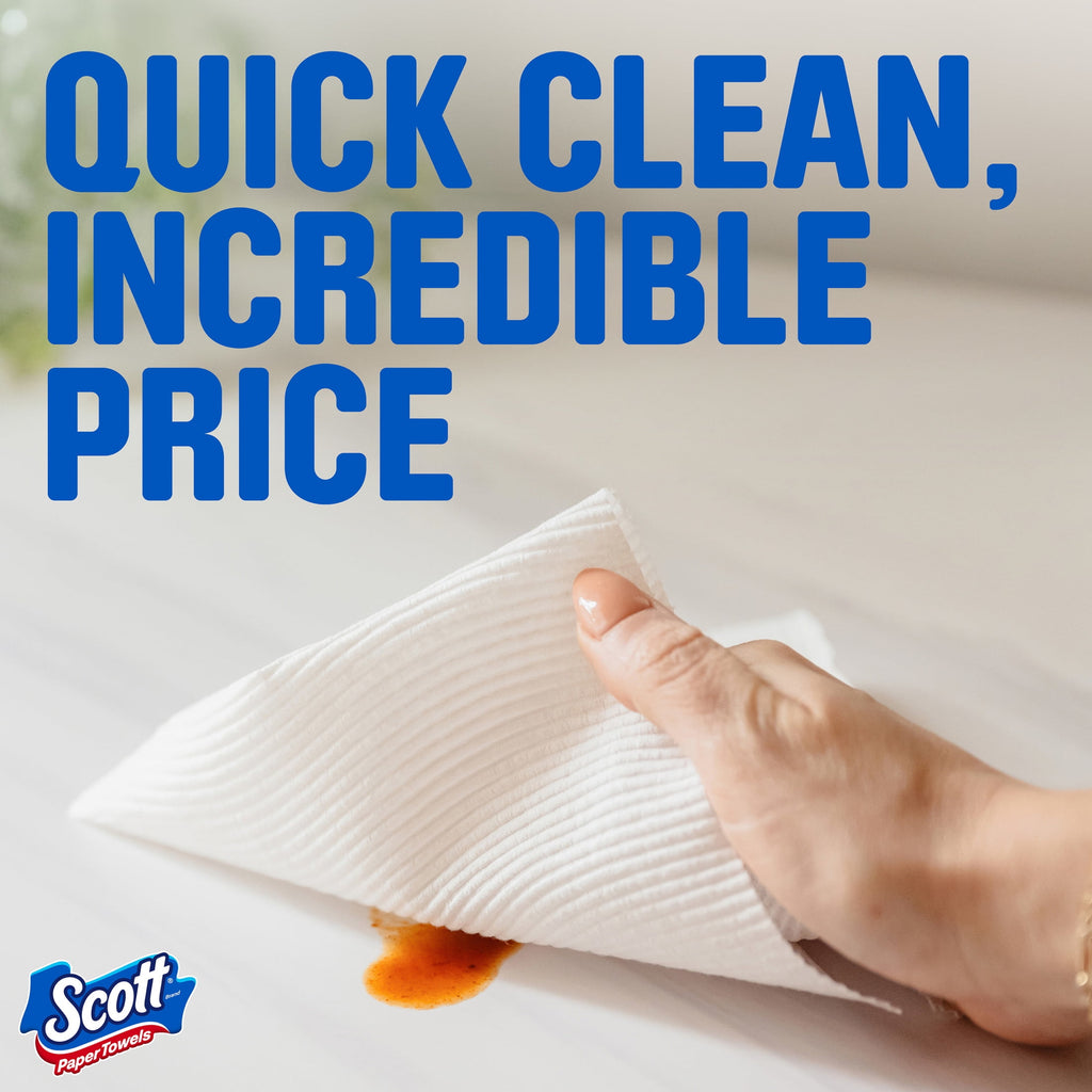 Scott Paper Towels Choose-A-Sheet 6 Double Rolls