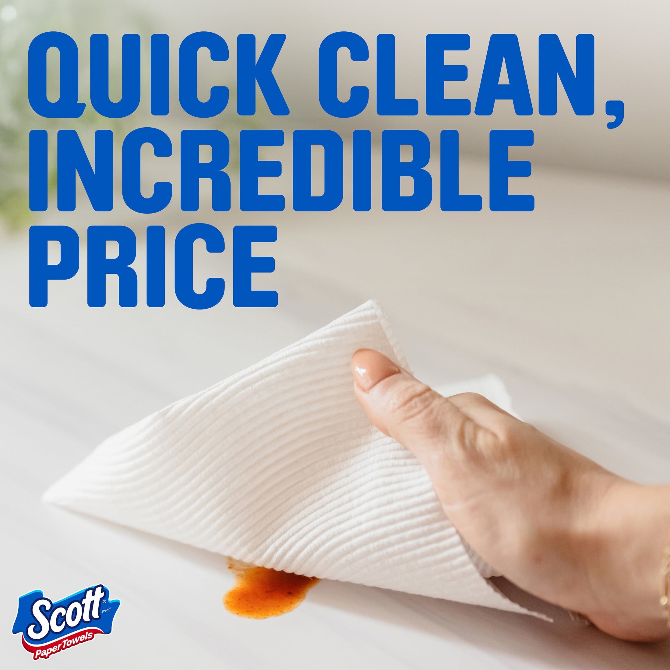 Scott Paper Towels Choose-A-Sheet 6 Double Rolls