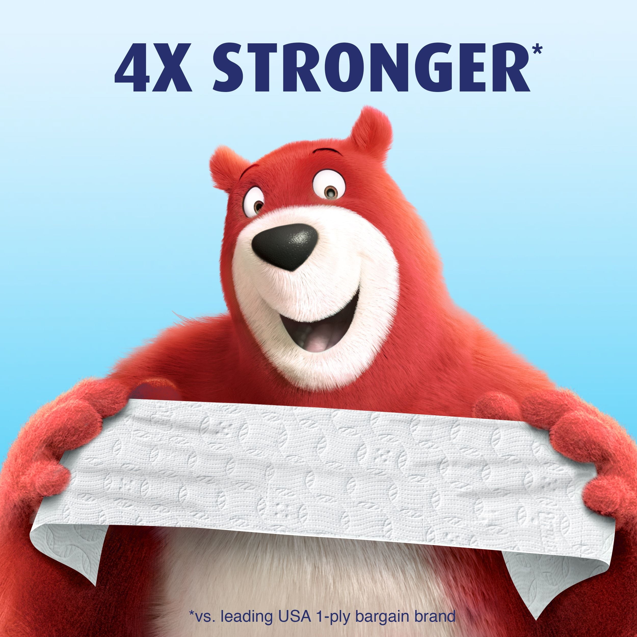Charmin Ultra Strong Toilet Paper - 24 Mega Rolls, 286 Sheets per Roll