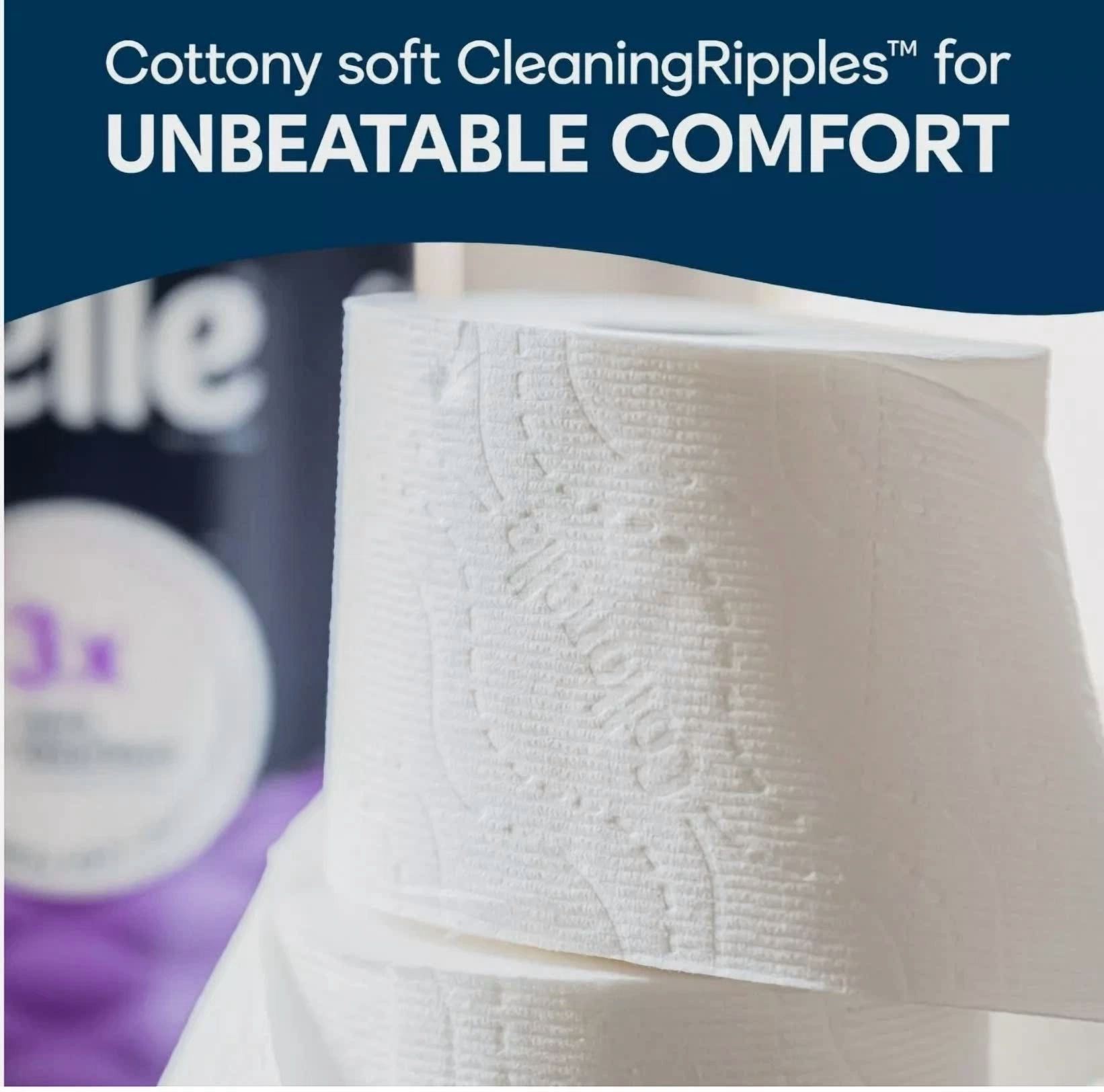 Cottonelle Ultra Comfort Toilet Paper - 6 Mega Rolls