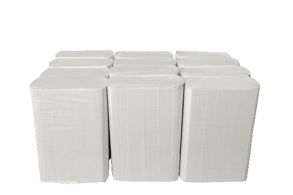 Karat Multifold Commercial Paper Towels - White - Case of 12 Packs