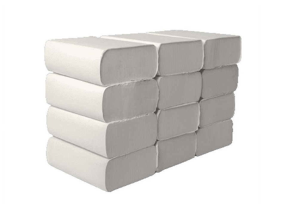 Karat Multifold Commercial Paper Towels - White - Case of 12 Packs