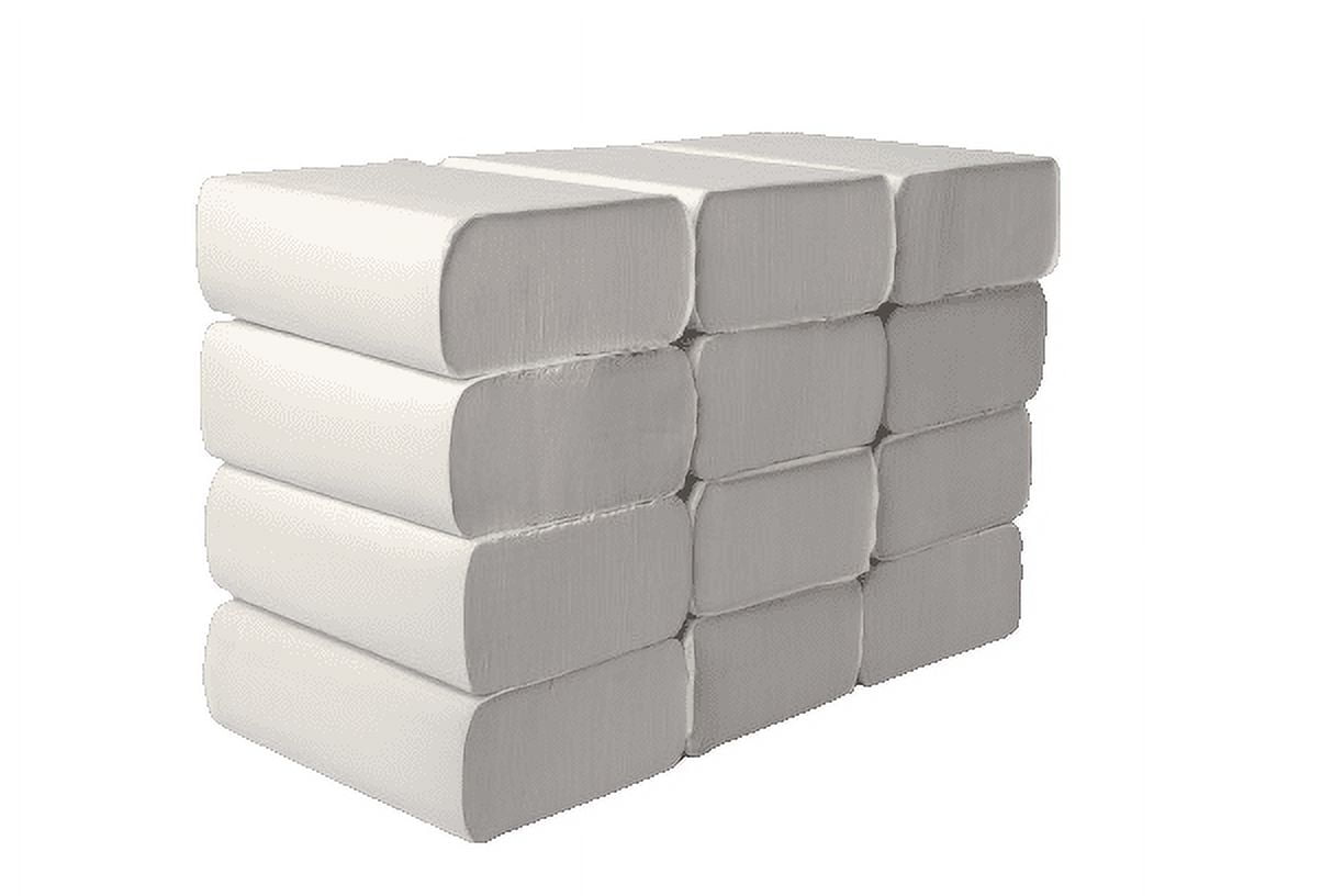 Karat Multifold Commercial Paper Towels - White - Case of 12 Packs
