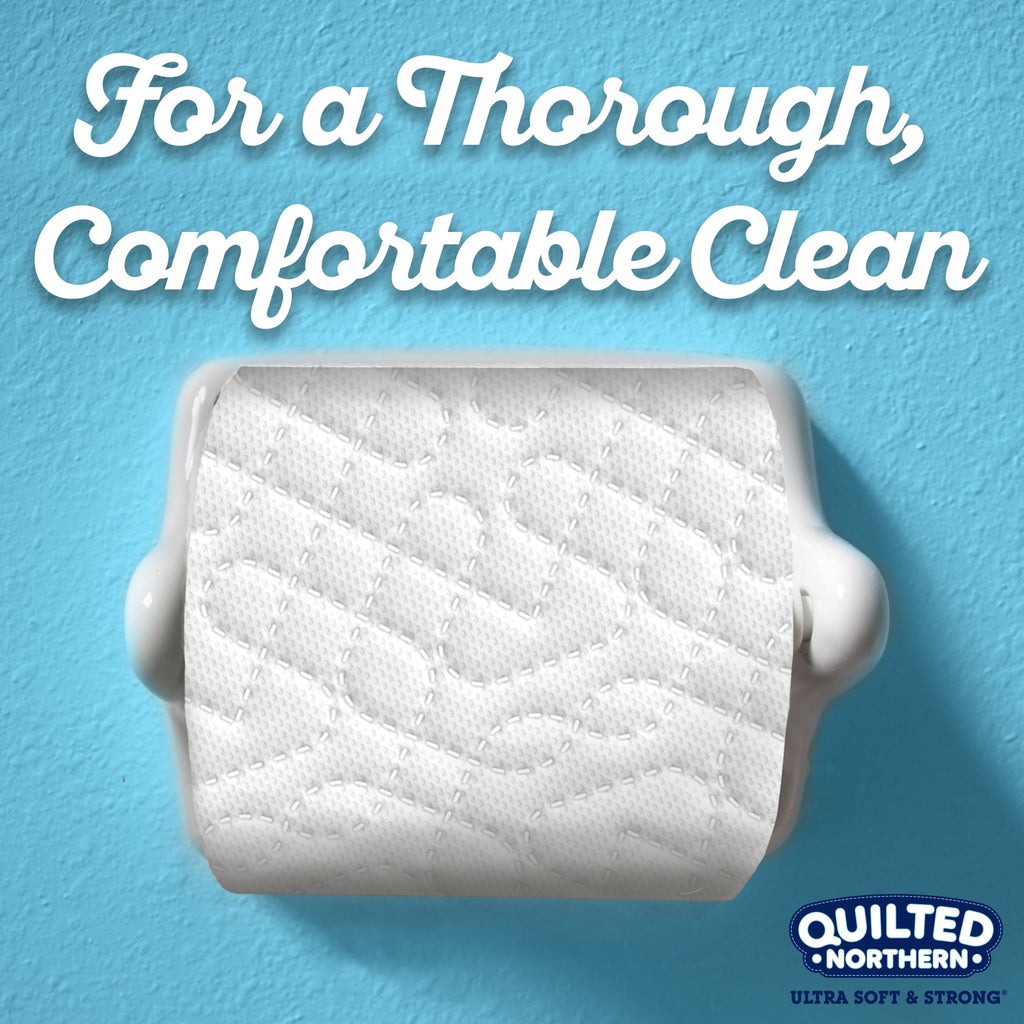 Quilted Northern Ultra Soft & Strong Toilet Paper - 18 Mega Rolls