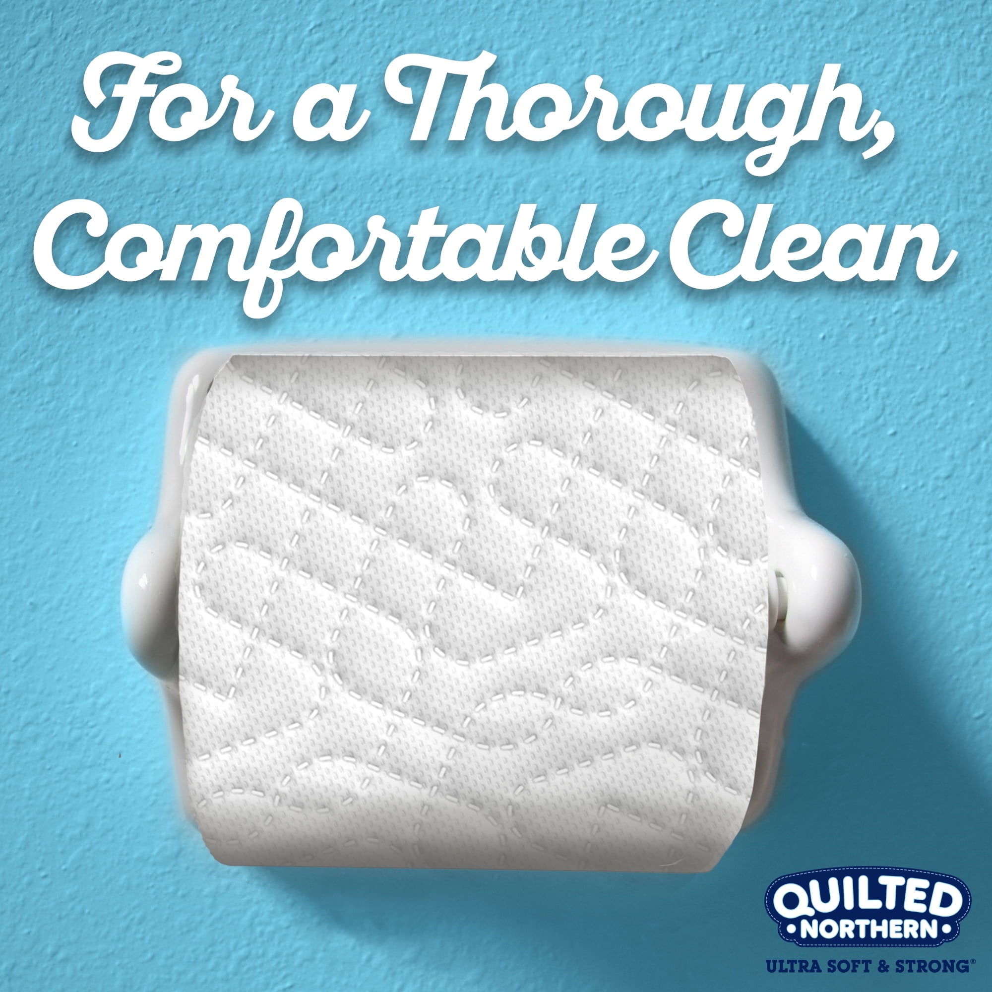 Quilted Northern Ultra Soft & Strong Toilet Paper - 18 Mega Rolls