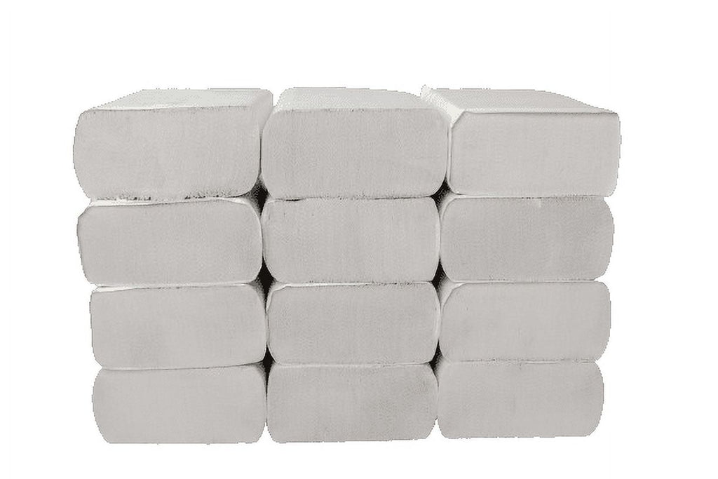 Karat Multifold Commercial Paper Towels - White - Case of 12 Packs