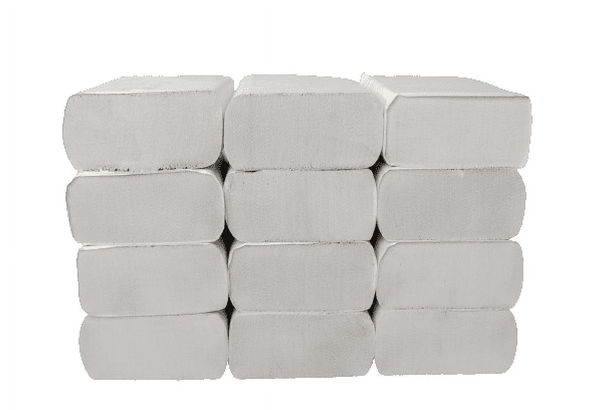 Karat Multifold Commercial Paper Towels - White - Case of 12 Packs