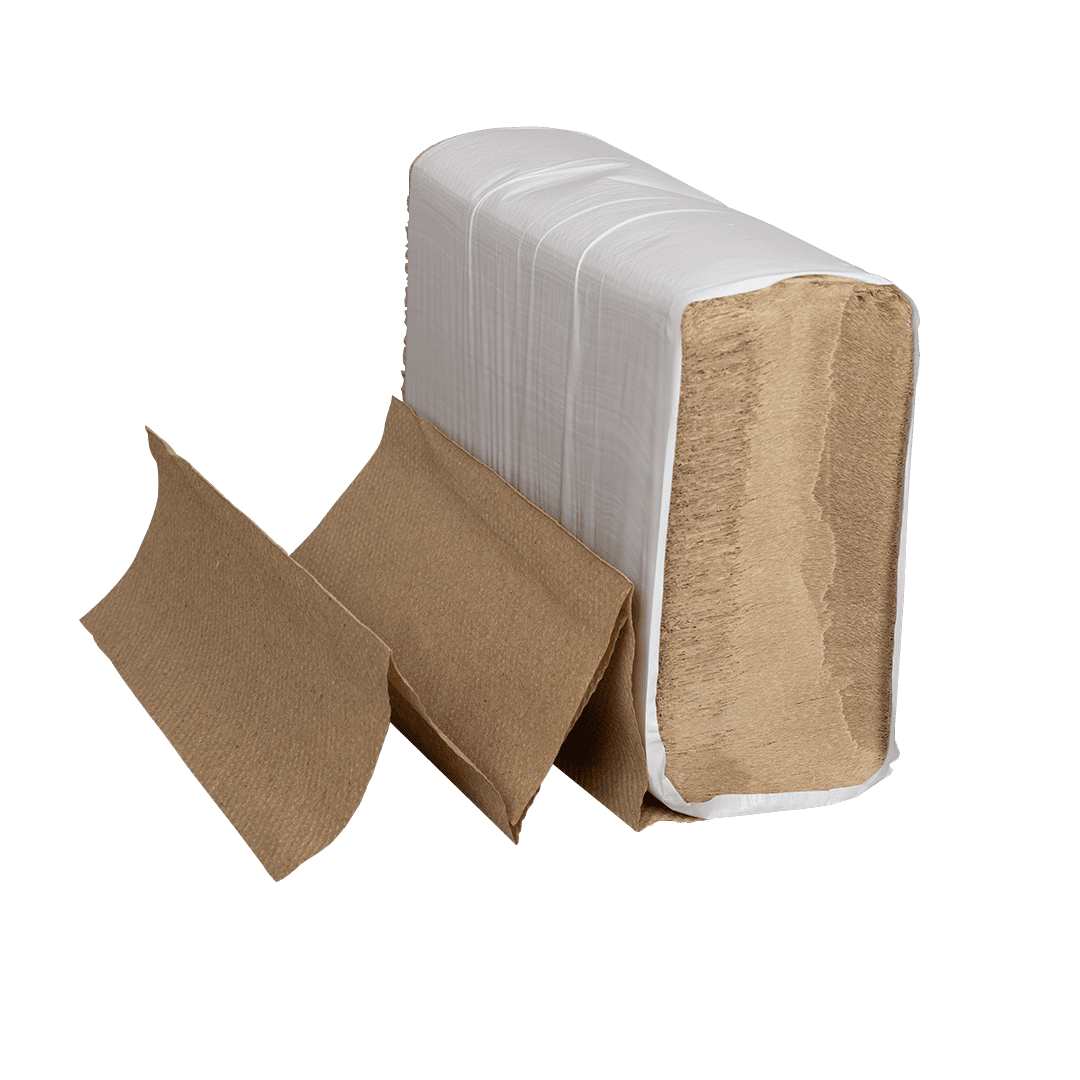 Karat Multifold Commercial Paper Towels - Kraft (Case of 4008 sheets)